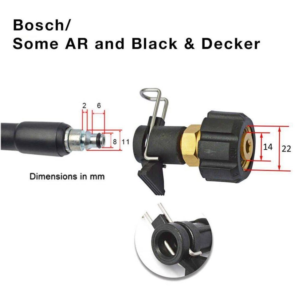 Bosch AQT adaptateur accessoires Kärcher