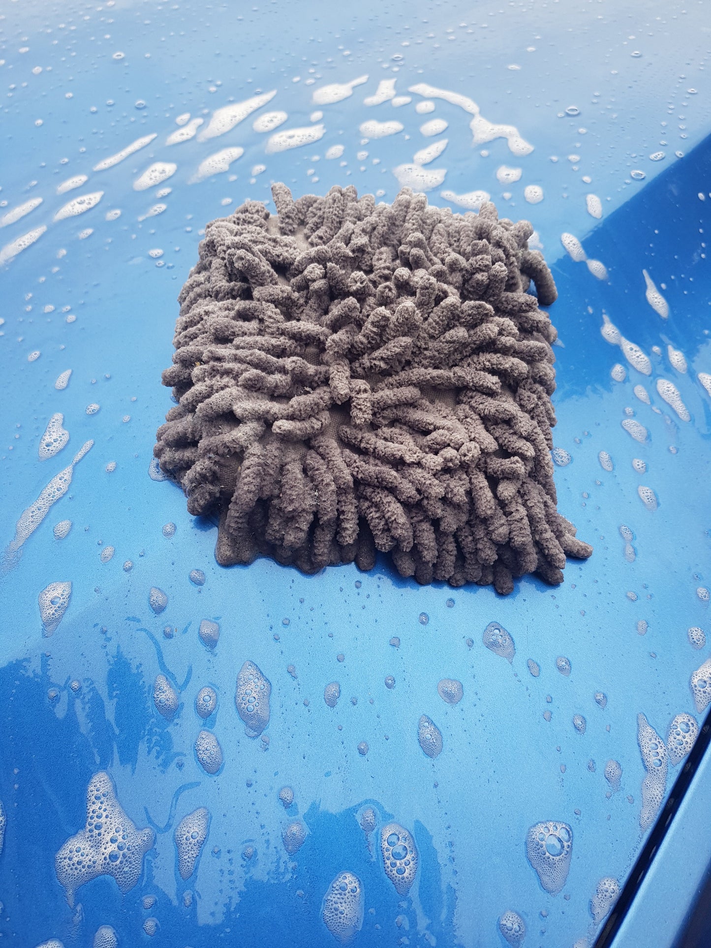 KDN Detailing Chenille Wash pad