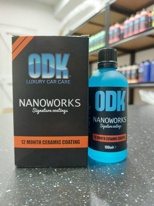 ODK 12 Month Ceramic Coating Kit