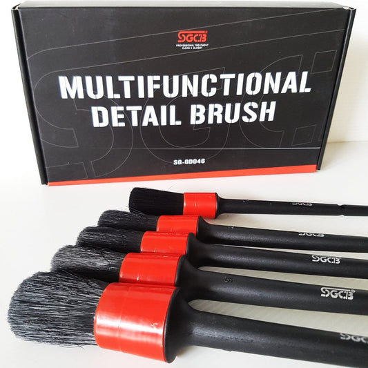 SGCB Detailing Brush Set 5 Sizes
