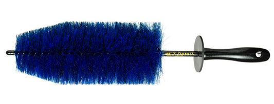 EZ Detail Large Wheel Brush Blue