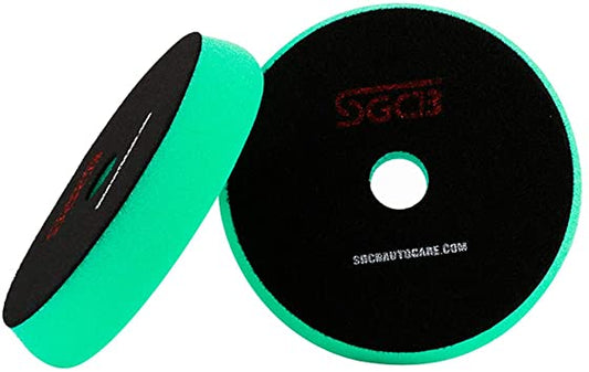 Green SGCB 5" Buffing Pad Heavy Cut