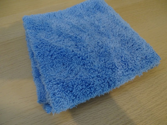 KDN Detailing 500GSM Edgeless Buffing Cloth Baby Blue